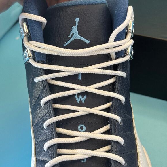 Air Jordan 12 Retro 'Obsidian' 2012 sz m8.5 - Picture 14 of 16